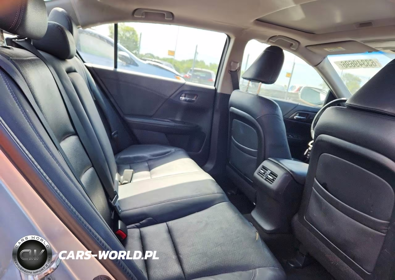 2013 Honda Accord Exl VIN:1HGCR2F86DA195356 - 10