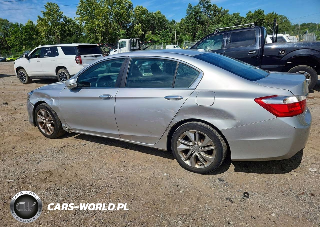 2013 Honda Accord Exl VIN:1HGCR2F86DA195356 - 2