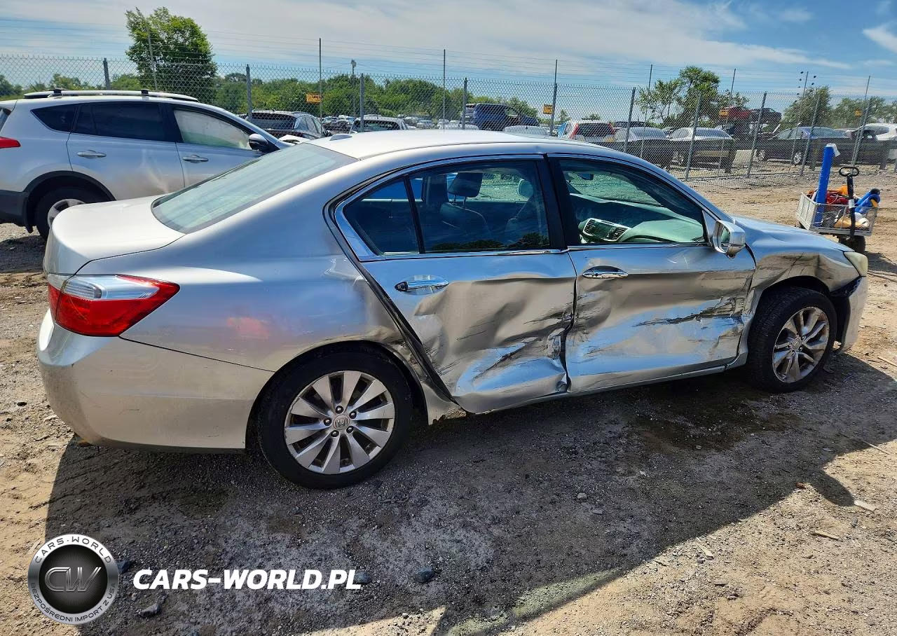 2013 Honda Accord Exl VIN:1HGCR2F86DA195356 - 3
