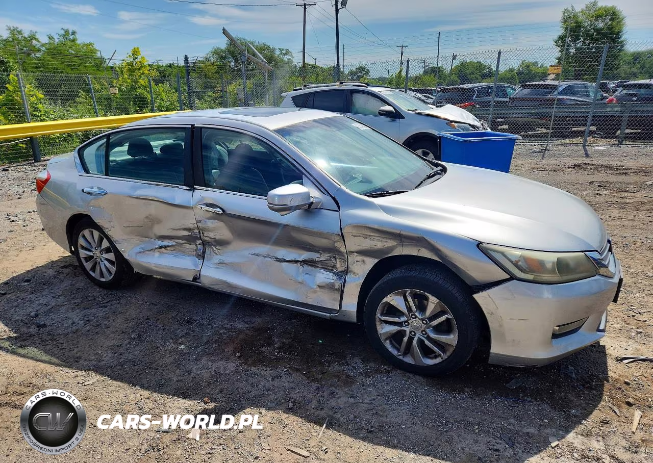 2013 Honda Accord Exl VIN:1HGCR2F86DA195356 - 4
