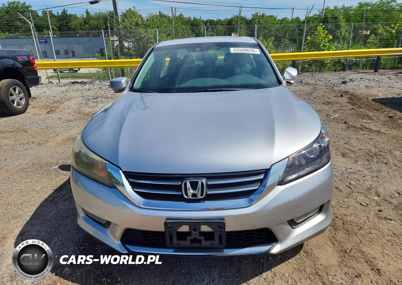 2013 Honda Accord Exl VIN:1HGCR2F86DA195356 - 5