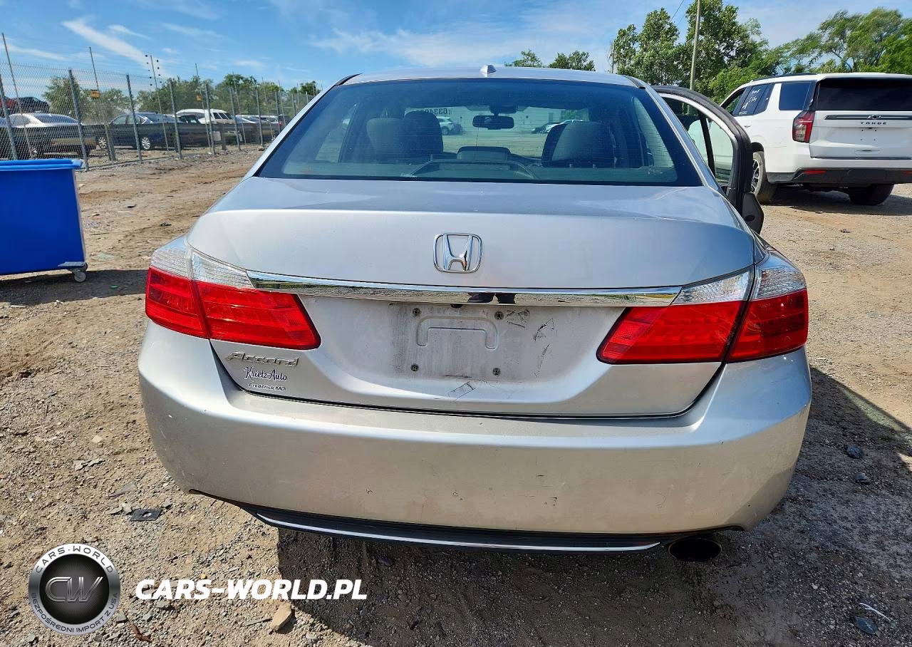 2013 Honda Accord Exl VIN:1HGCR2F86DA195356 - 6