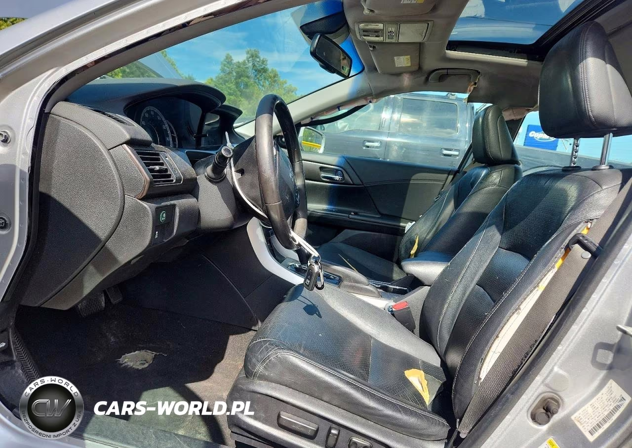 2013 Honda Accord Exl VIN:1HGCR2F86DA195356 - 7