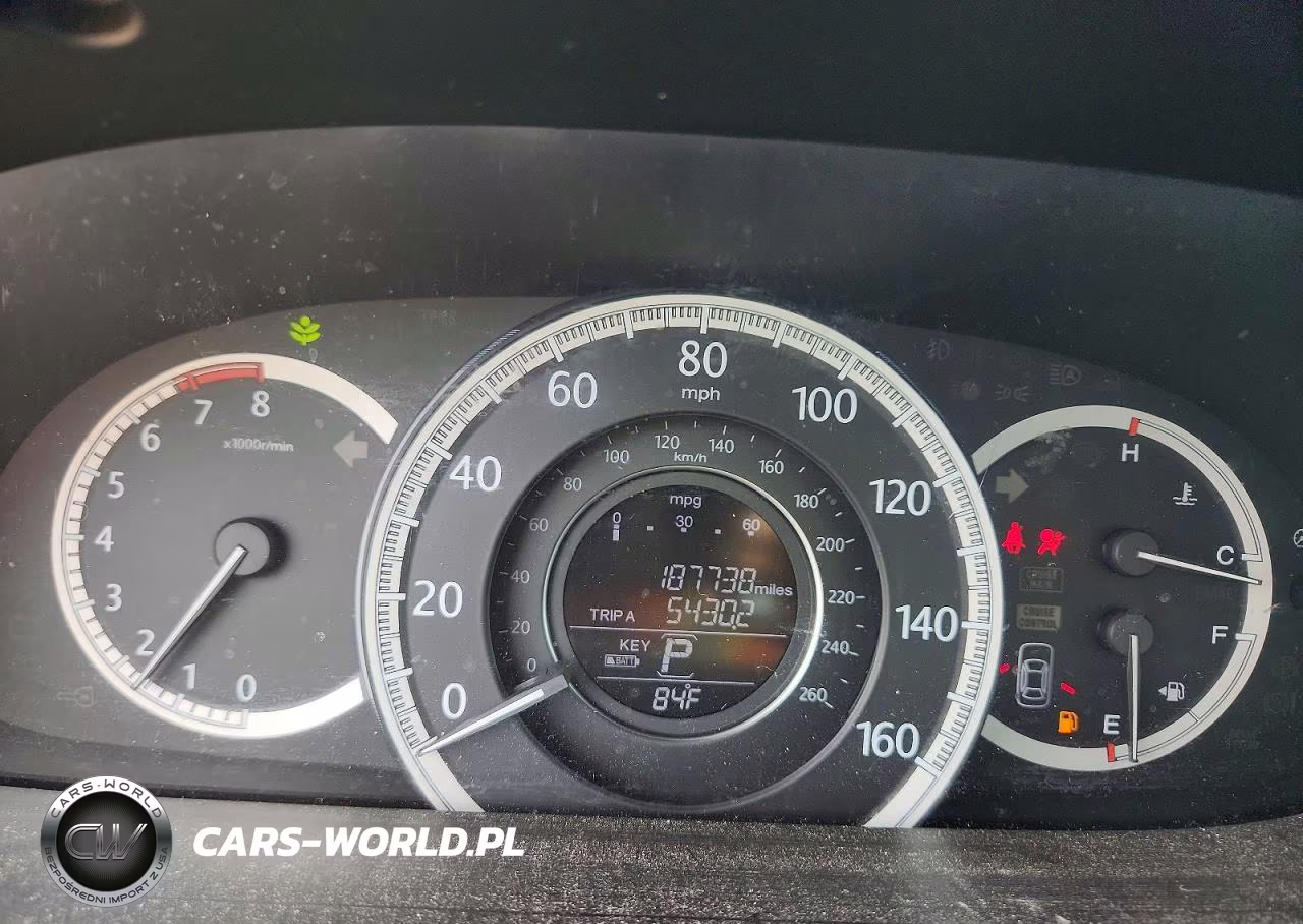 2013 Honda Accord Exl VIN:1HGCR2F86DA195356 - 9