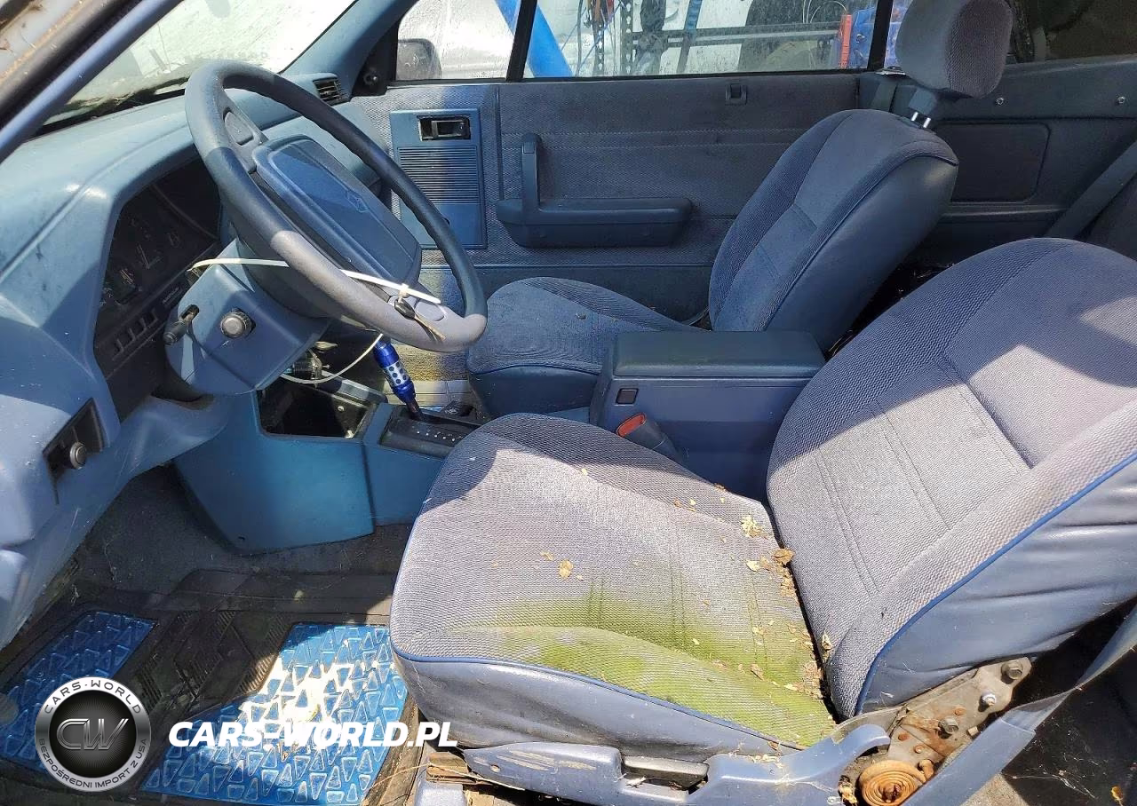 1991 Dodge Shadow VIN:3B3XP45K8MT628409 - 7