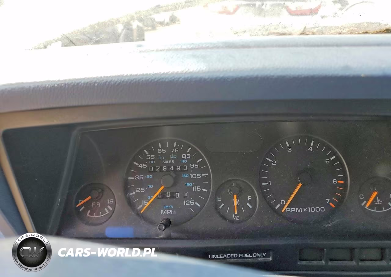 1991 Dodge Shadow VIN:3B3XP45K8MT628409 - 9