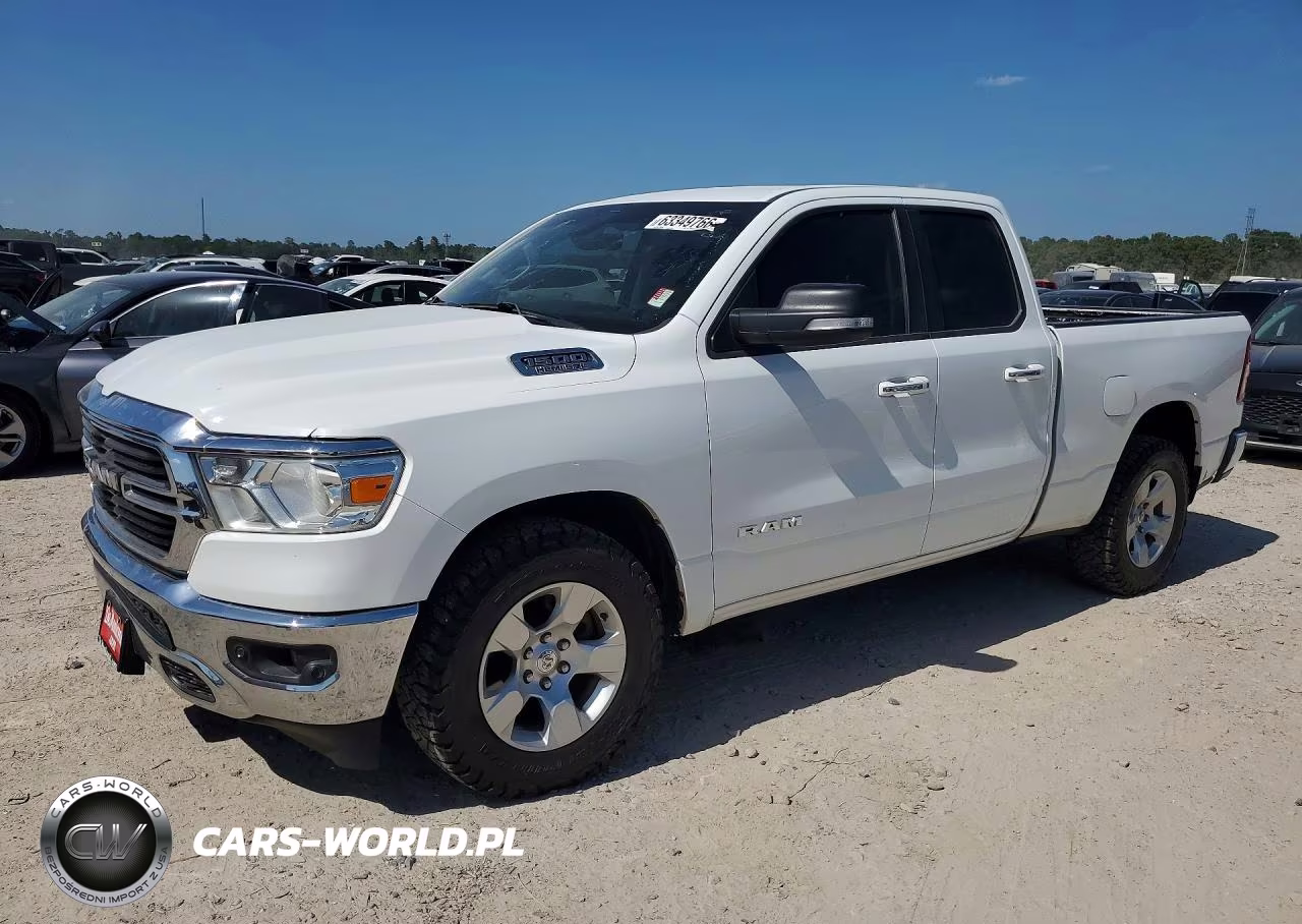 2020 Ram 1500 Big Horn-Lone Star – zdjęcie 1 z 12
