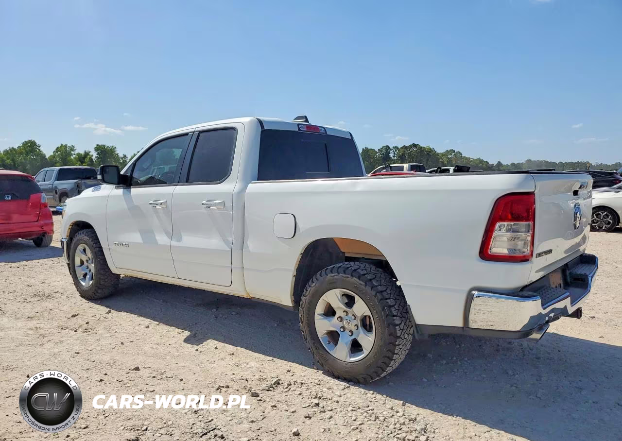 2020 Ram 1500 Big Horn-Lone Star VIN:1C6RREBT4LN256237 - 2