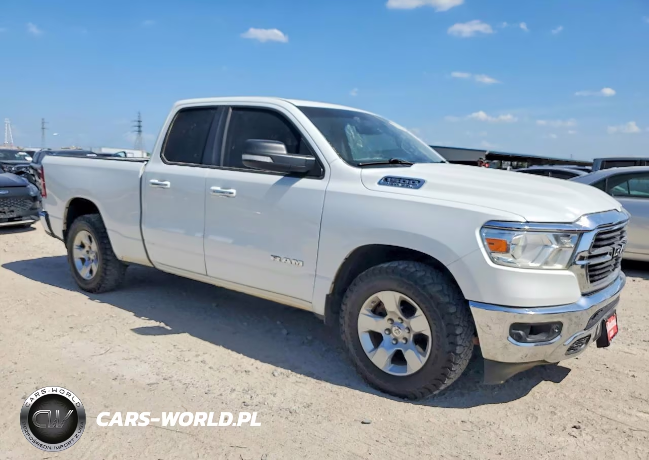 2020 Ram 1500 Big Horn-Lone Star VIN:1C6RREBT4LN256237 - 4