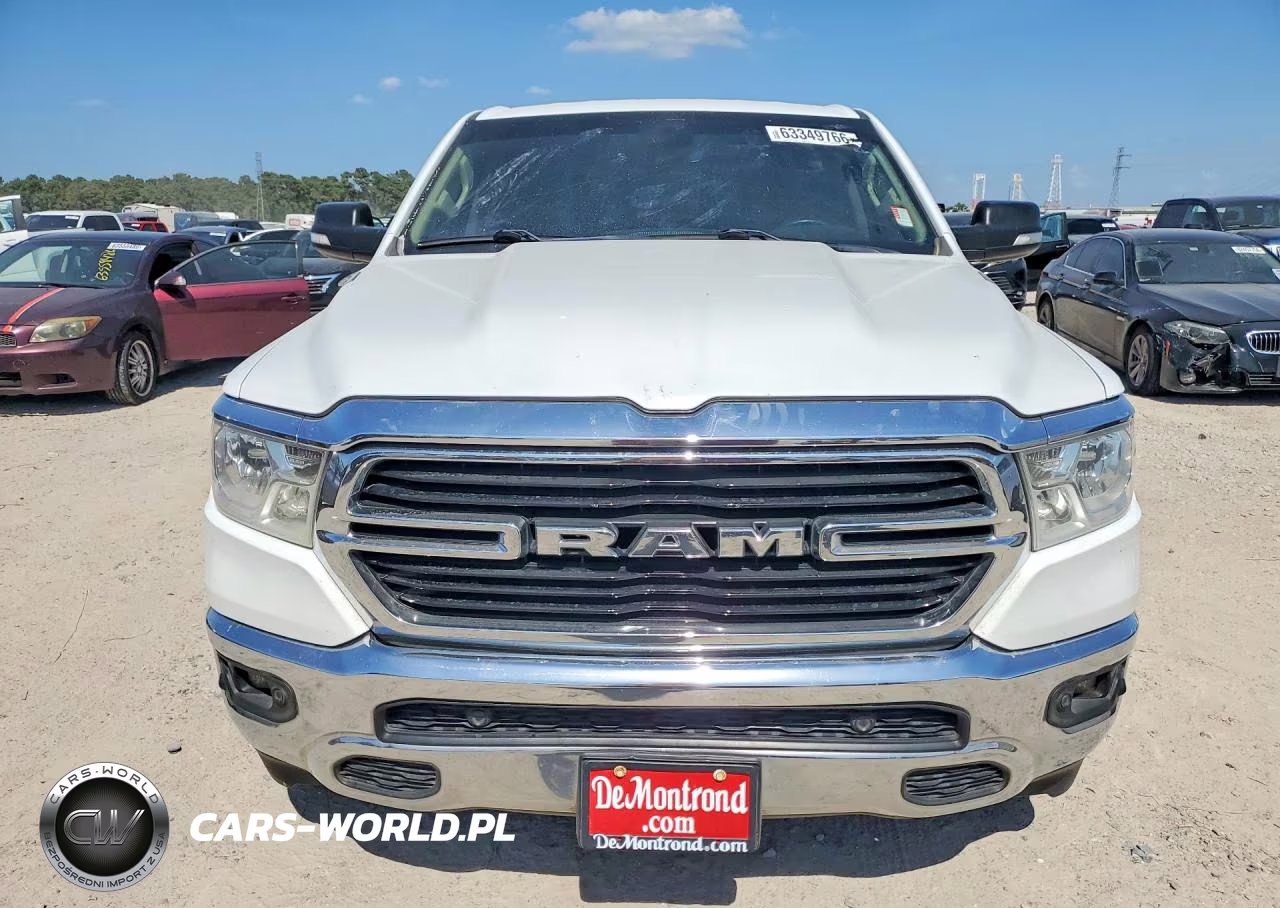 2020 Ram 1500 Big Horn-Lone Star VIN:1C6RREBT4LN256237 - 5