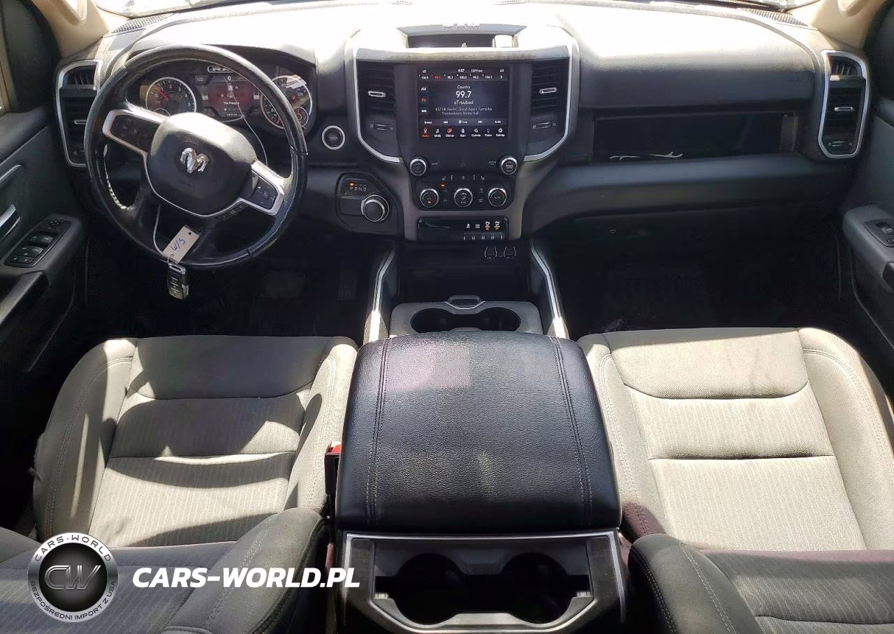 2020 Ram 1500 Big Horn-Lone Star VIN:1C6RREBT4LN256237 - 8