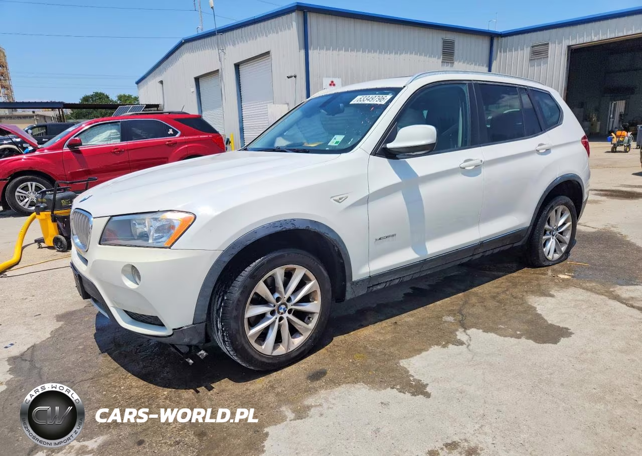 2013 BMW X3 xDrive28I – zdjęcie 1 z 12