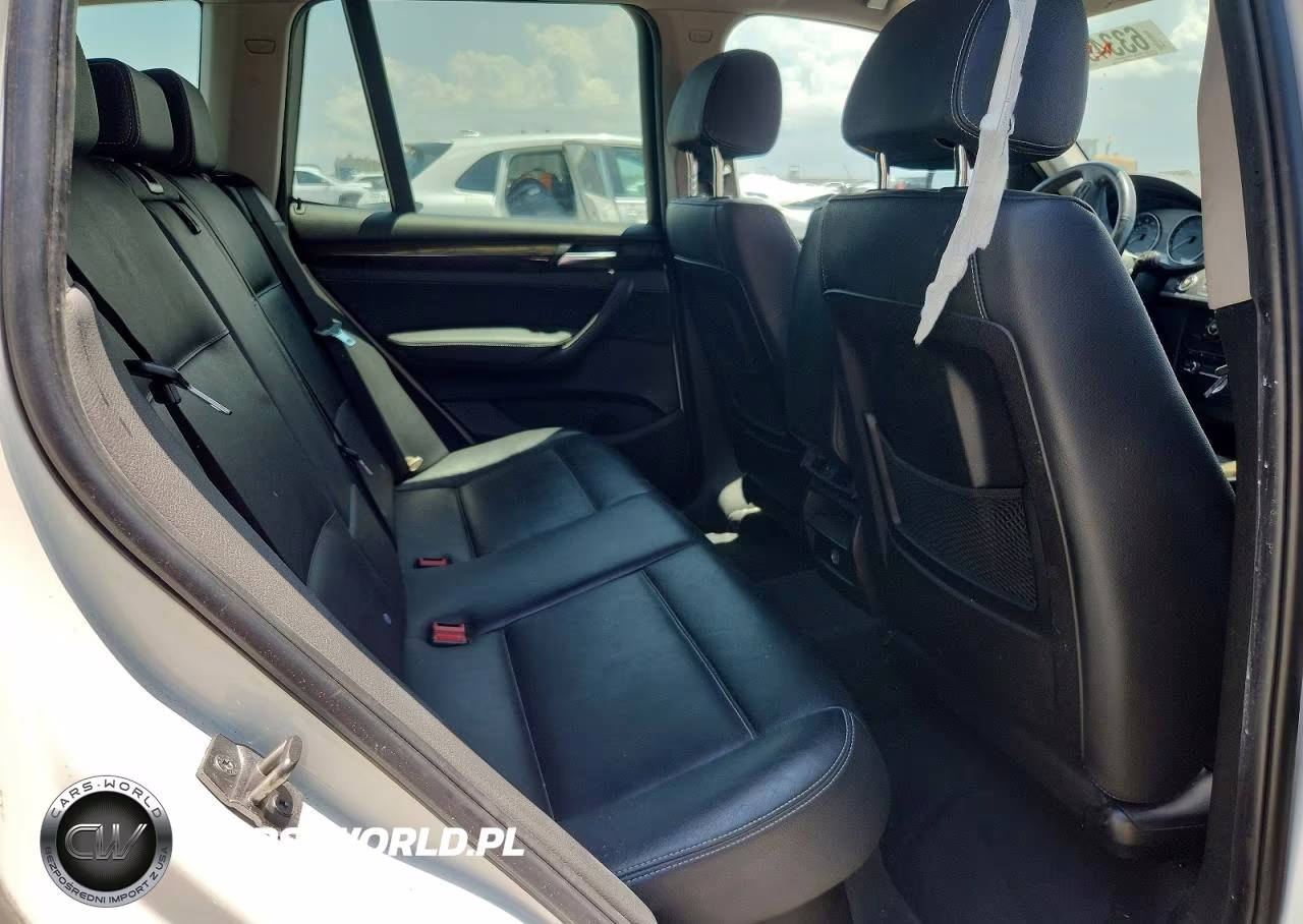 2013 BMW X3 xDrive28I VIN:5UXWX9C53D0A21935 - 10