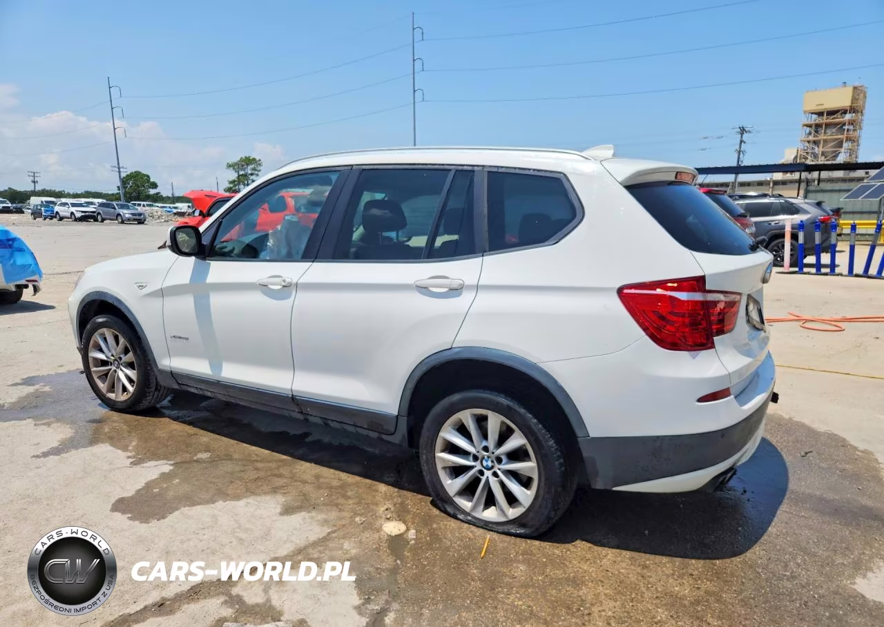 2013 BMW X3 xDrive28I VIN:5UXWX9C53D0A21935 - 2