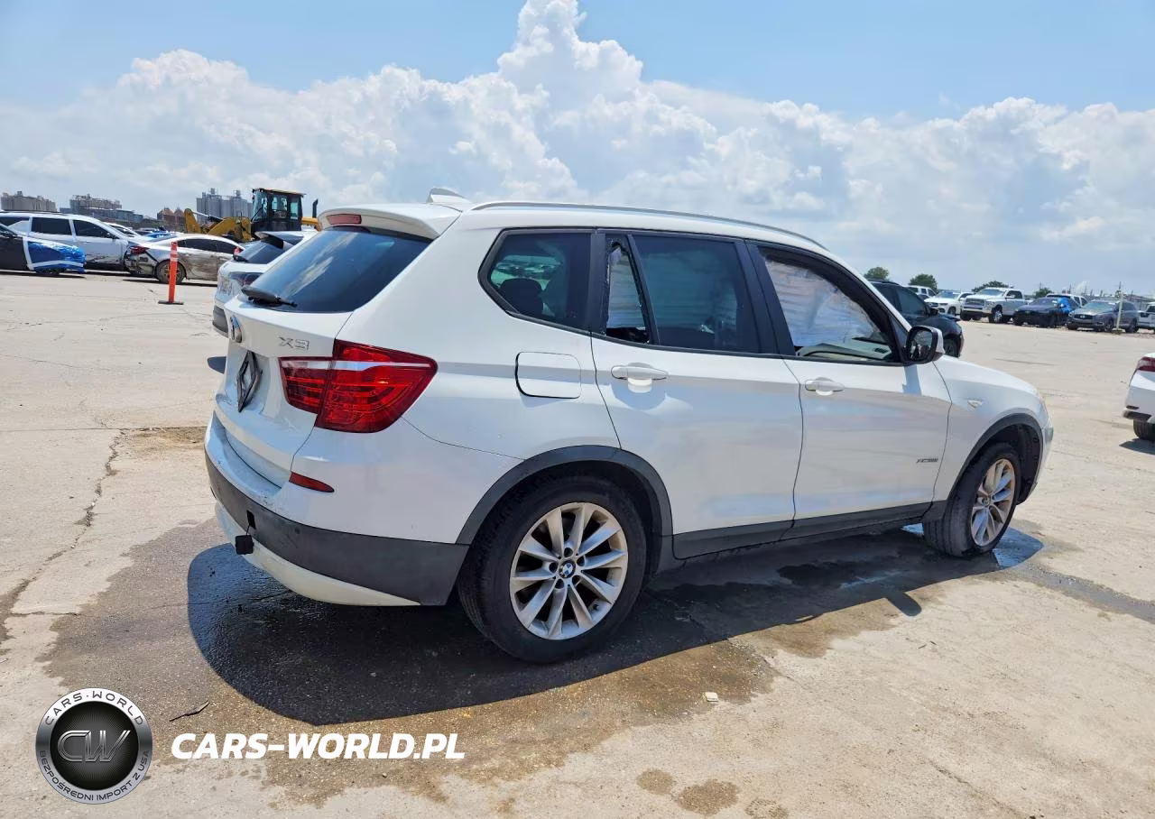 2013 BMW X3 xDrive28I VIN:5UXWX9C53D0A21935 - 3
