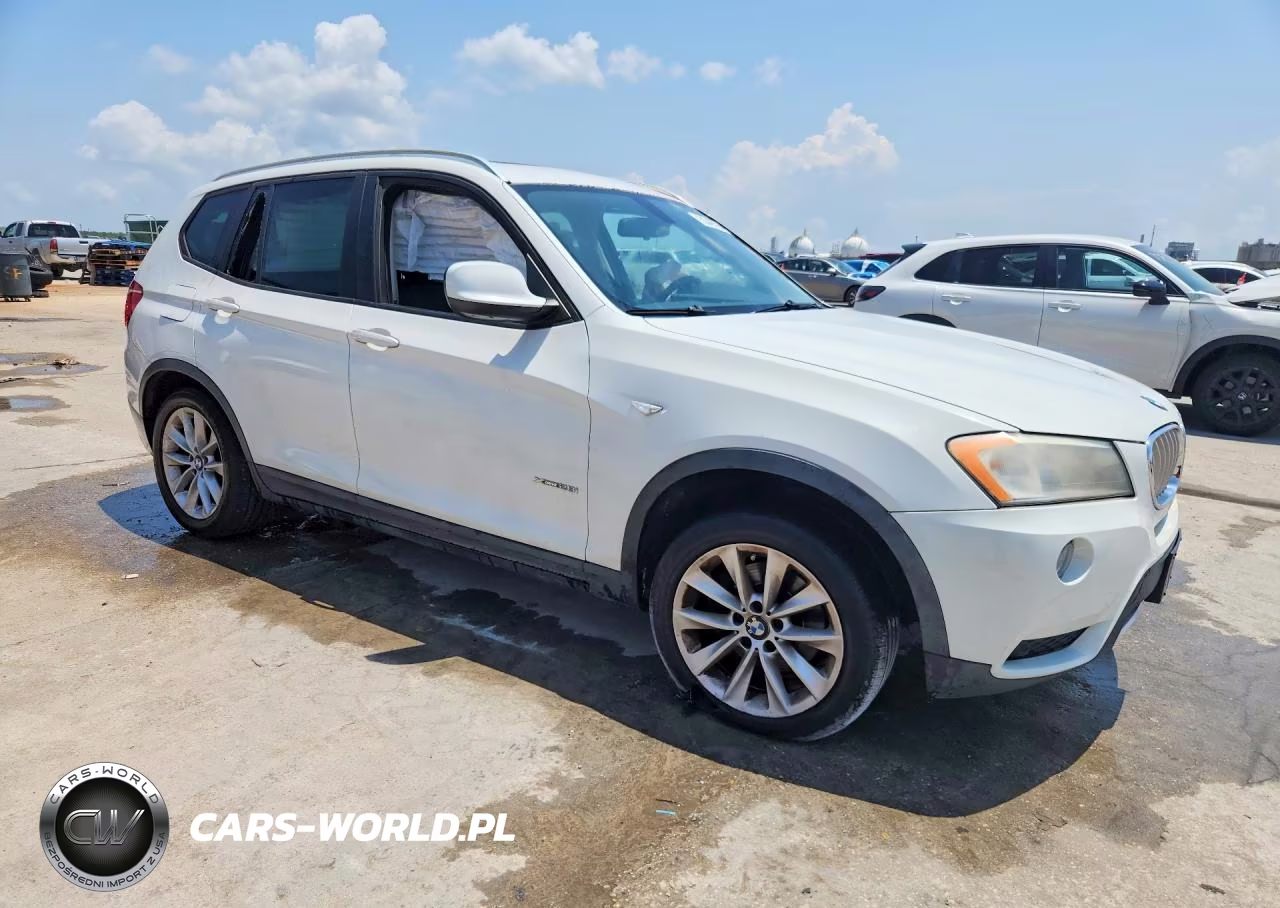 2013 BMW X3 xDrive28I VIN:5UXWX9C53D0A21935 - 4