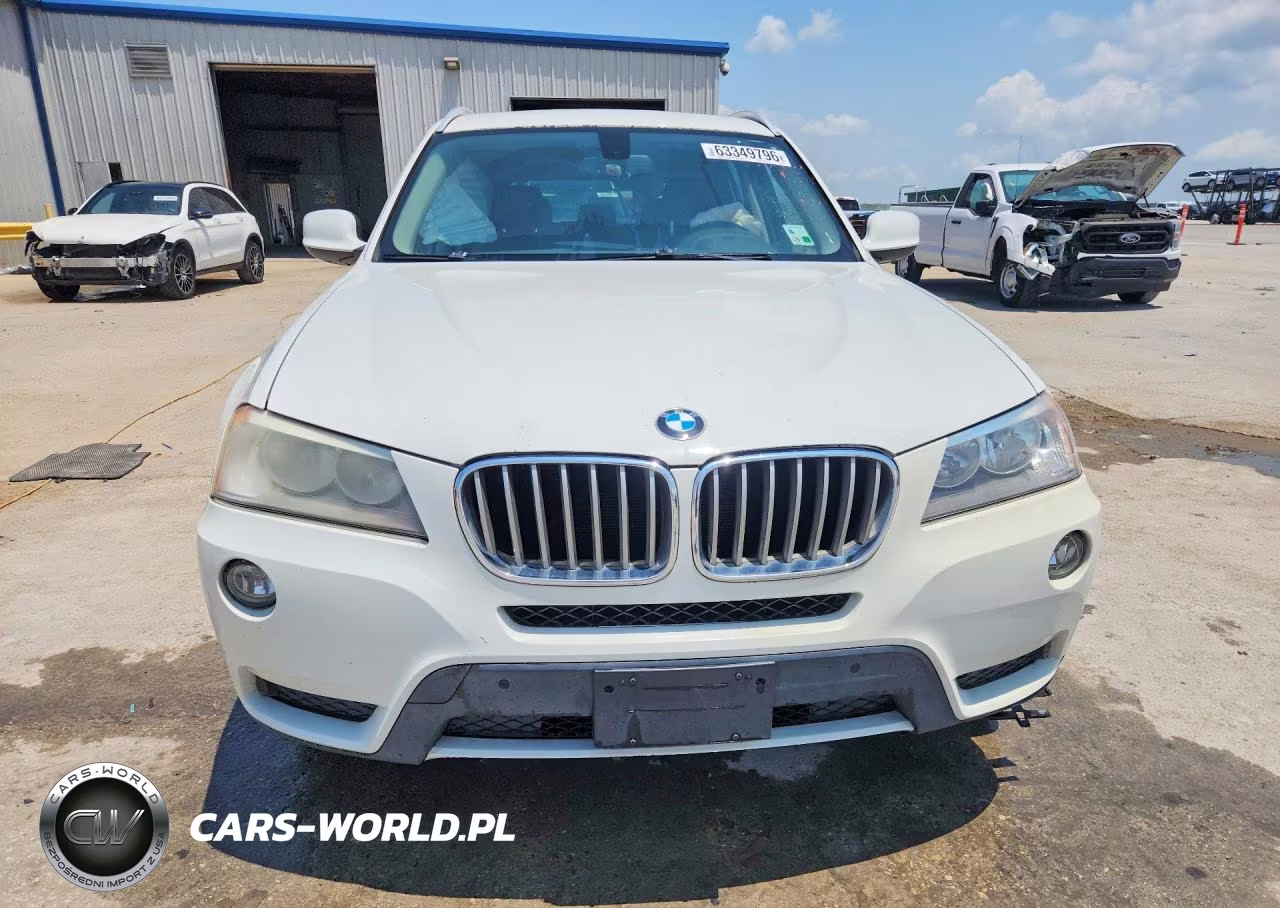 2013 BMW X3 xDrive28I VIN:5UXWX9C53D0A21935 - 5