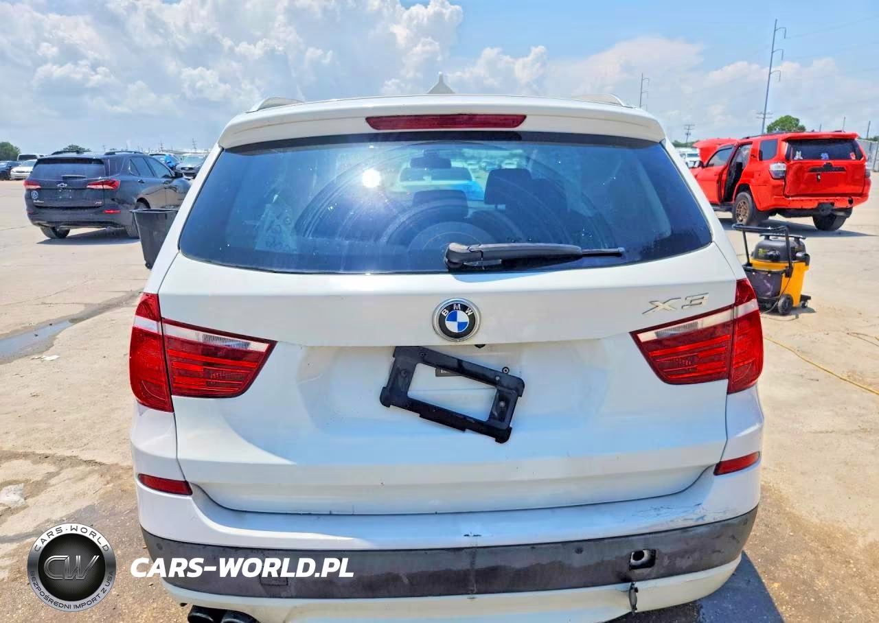 2013 BMW X3 xDrive28I VIN:5UXWX9C53D0A21935 - 6