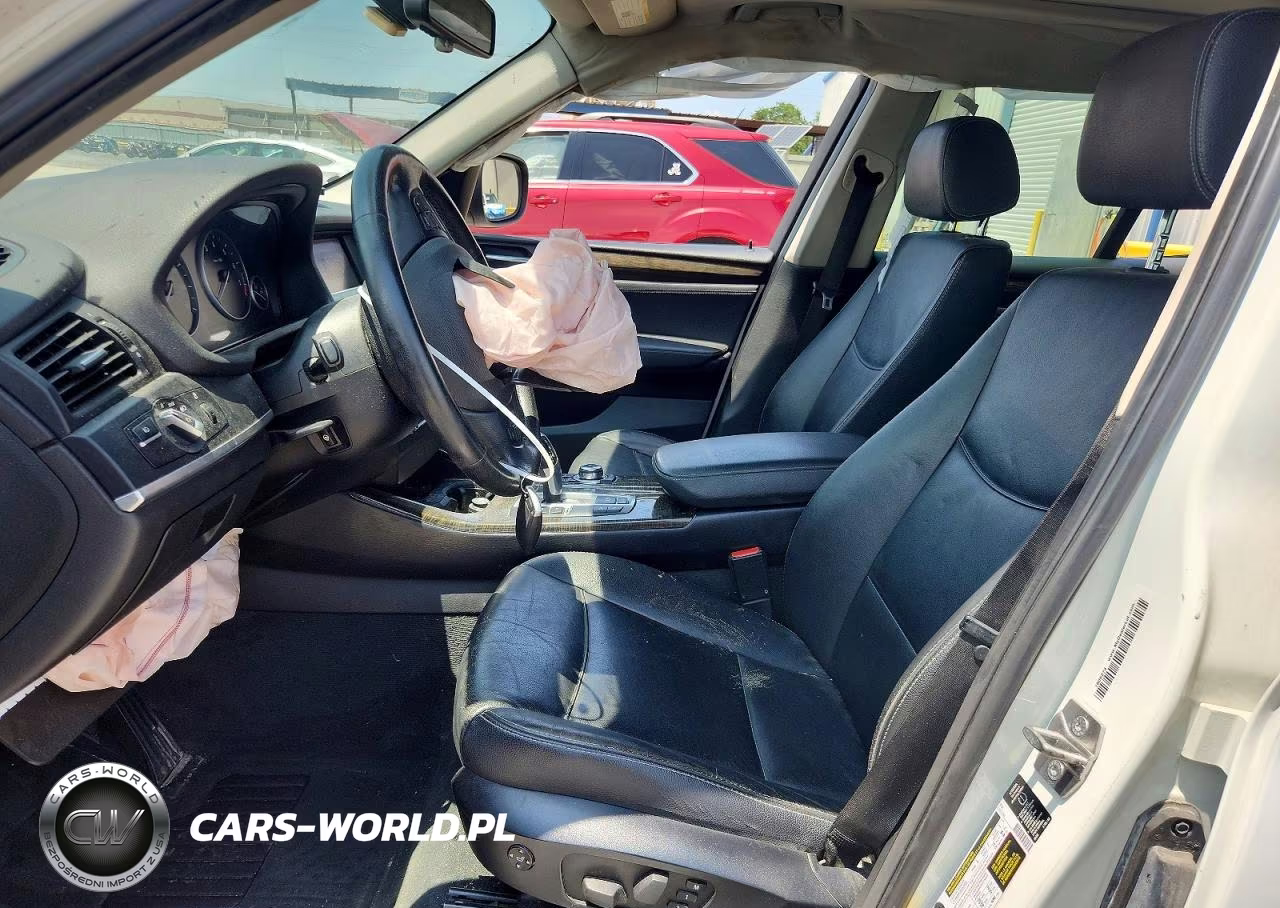 2013 BMW X3 xDrive28I VIN:5UXWX9C53D0A21935 - 7
