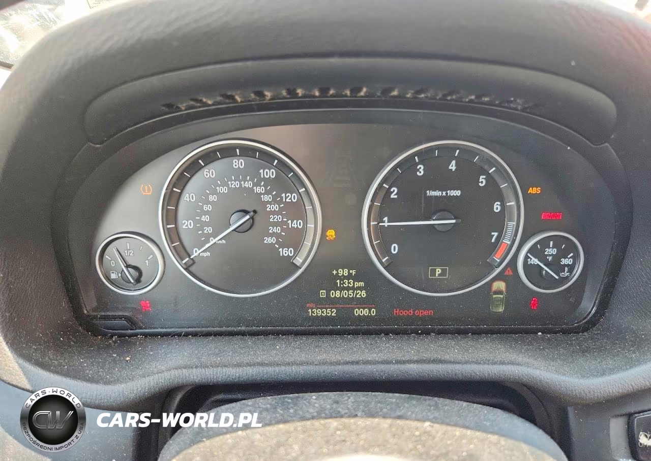 2013 BMW X3 xDrive28I VIN:5UXWX9C53D0A21935 - 9
