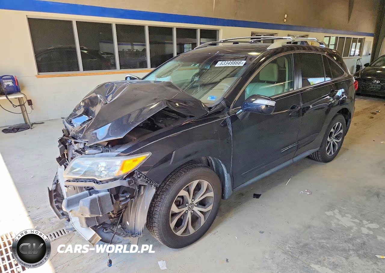 2015 Acura Rdx Technology