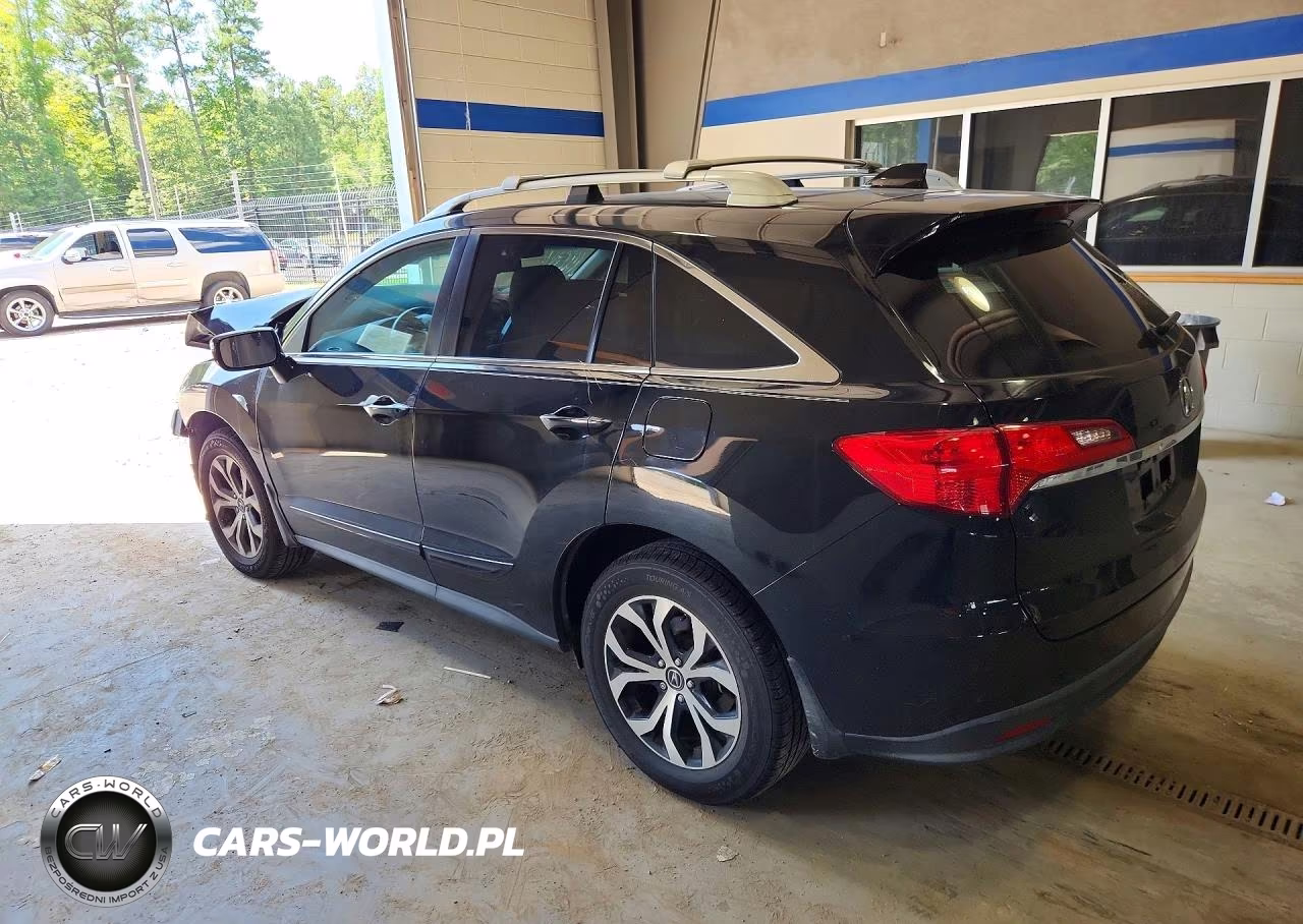 2015 Acura Rdx Technology VIN:5J8TB4H52FL028793 - 2