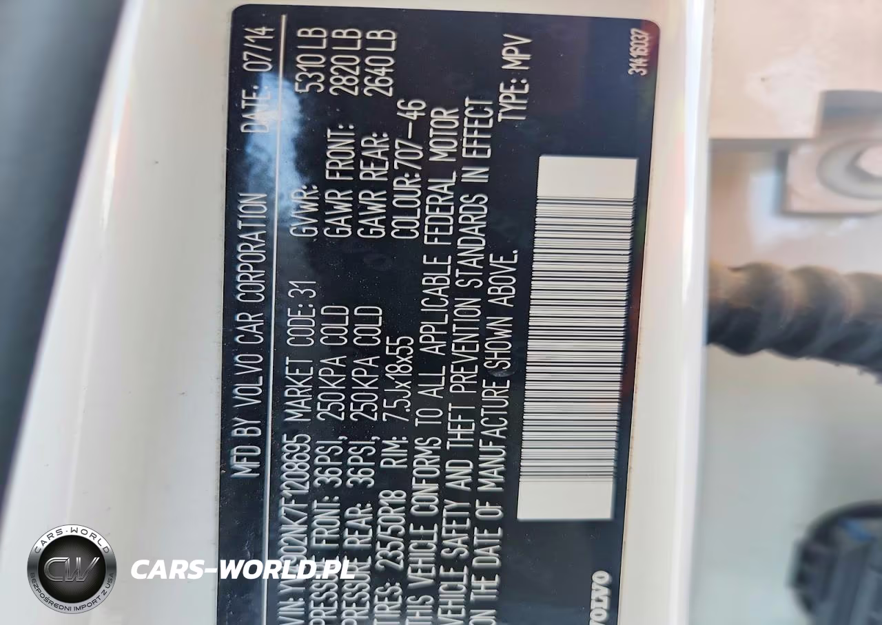 2015 Volvo Xc70 T6 Premier VIN:YV4902NK7F1208695 - 14