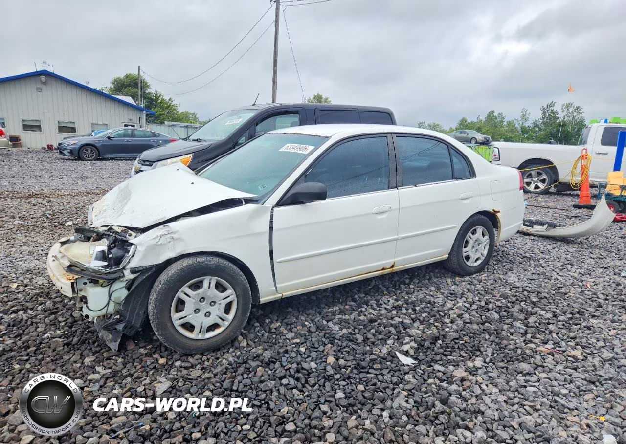 2002 Honda Civic Lx
