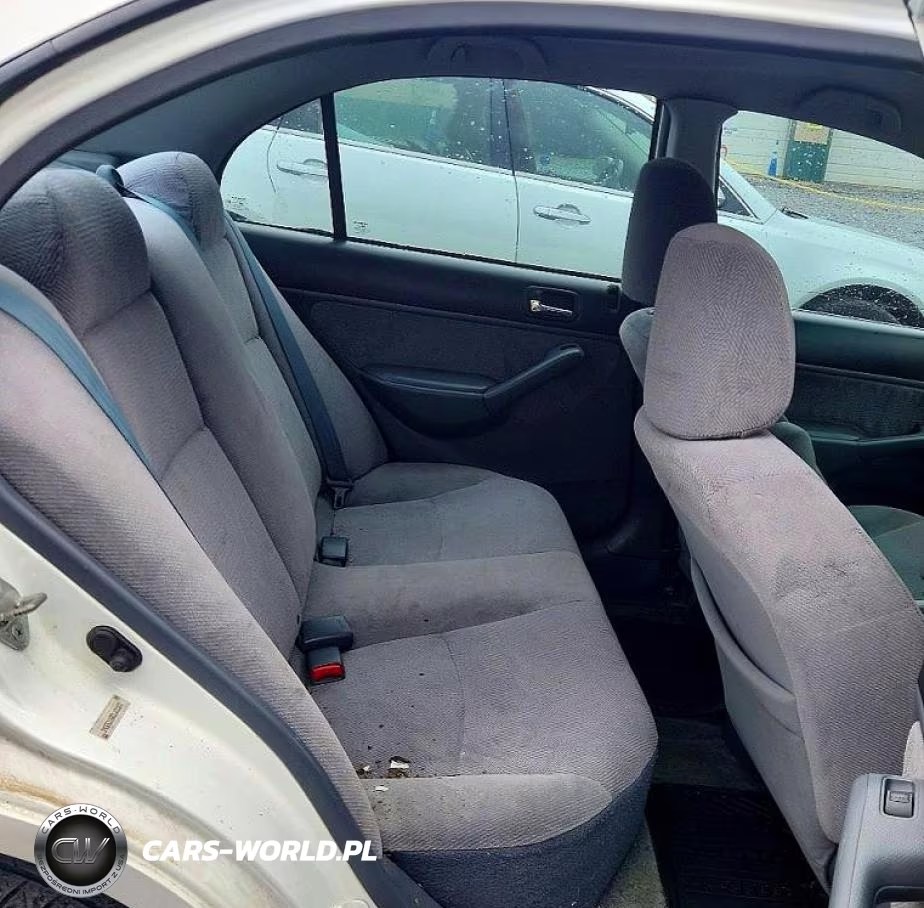 2002 Honda Civic Lx VIN:1HGES16502L031972 - 10
