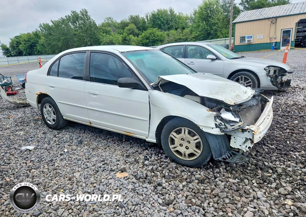 2002 Honda Civic Lx VIN:1HGES16502L031972 - 4