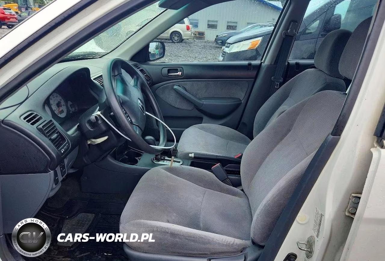 2002 Honda Civic Lx VIN:1HGES16502L031972 - 7