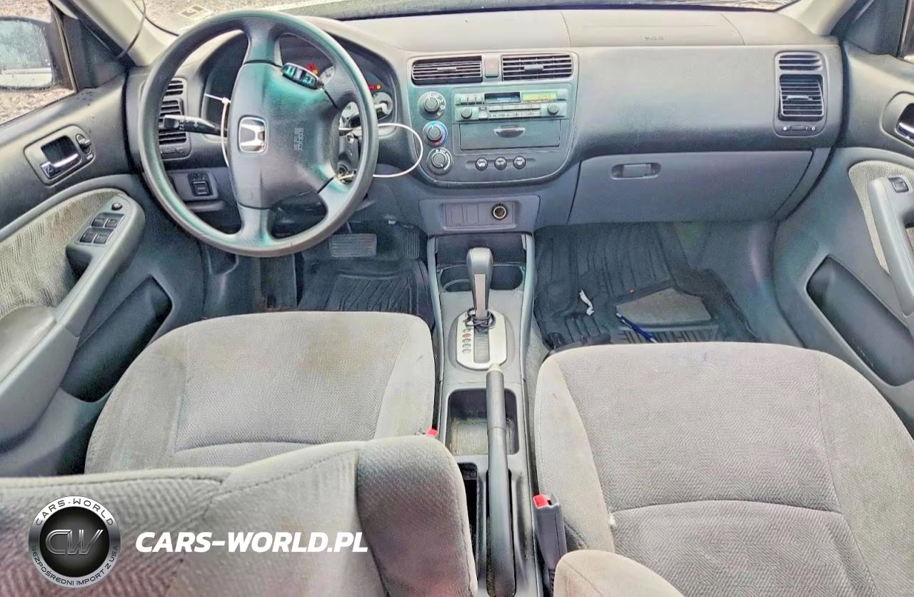 2002 Honda Civic Lx VIN:1HGES16502L031972 - 8