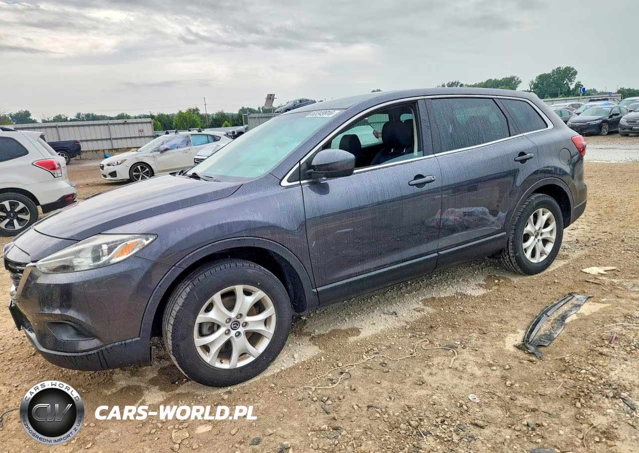 2013 Mazda Cx-9 Sport
