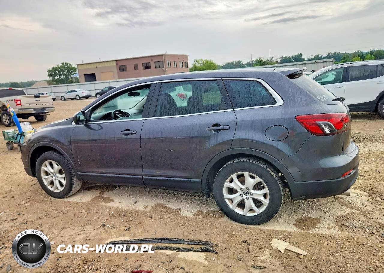 2013 Mazda Cx-9 Sport VIN:JM3TB2BA6D0419296 - 2