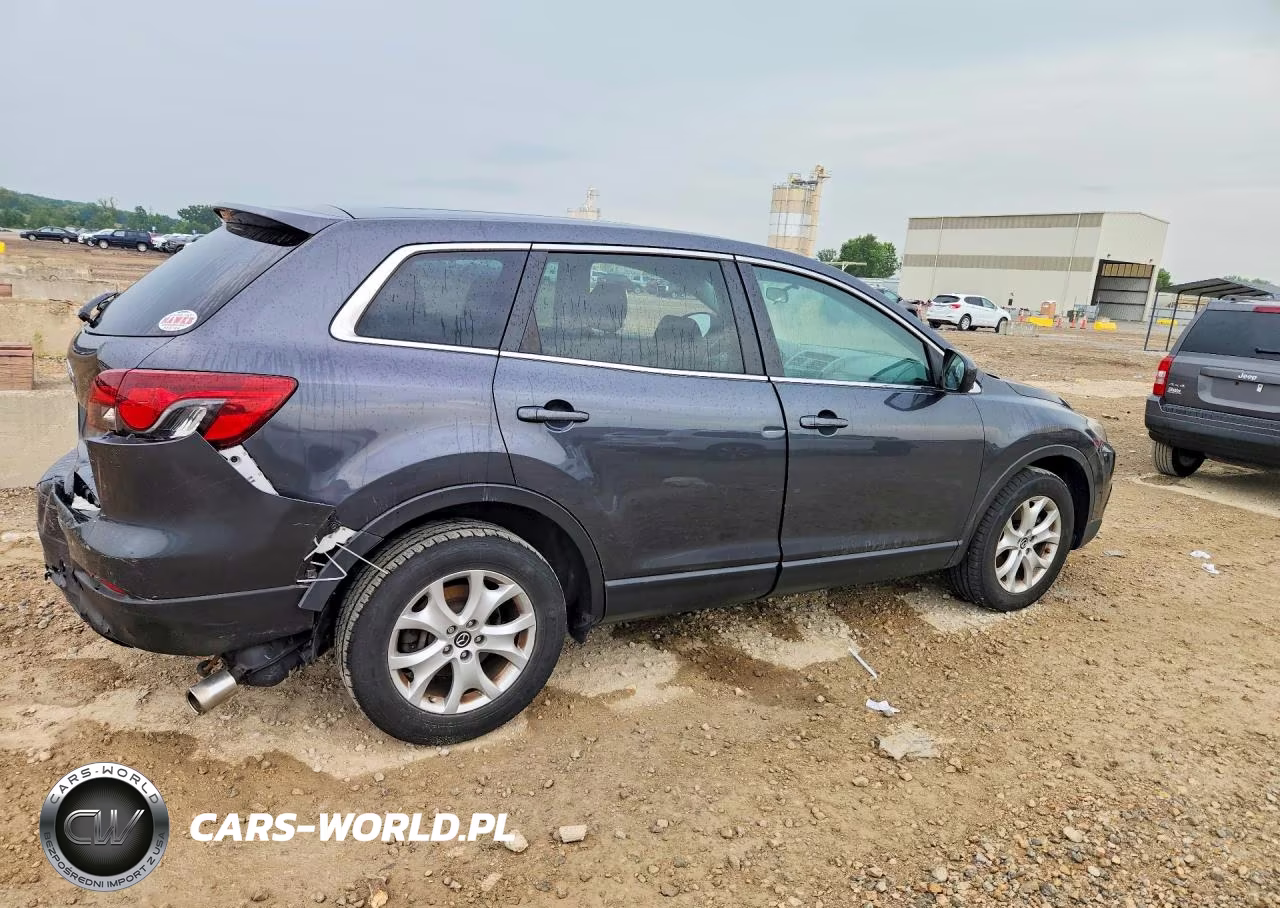 2013 Mazda Cx-9 Sport VIN:JM3TB2BA6D0419296 - 3