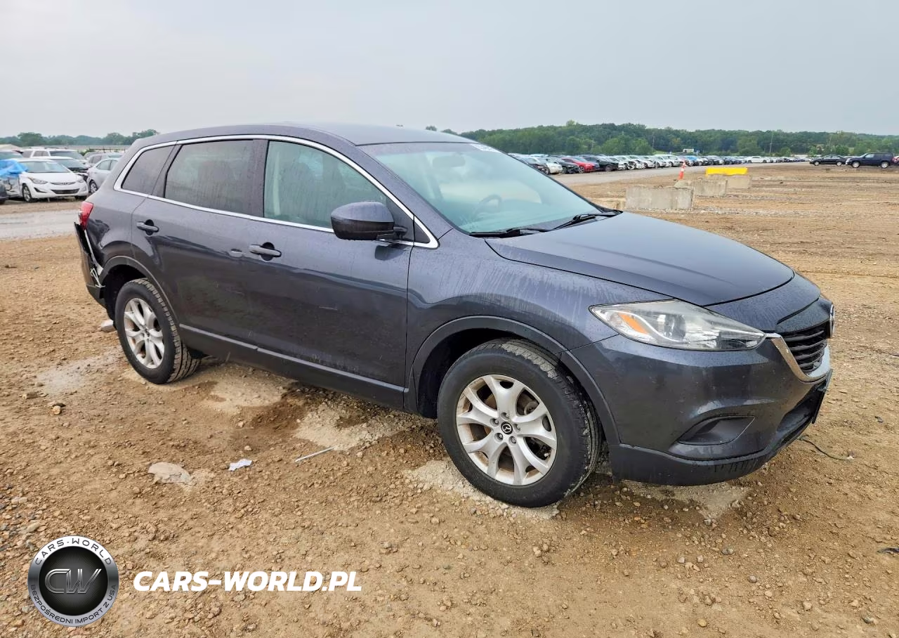 2013 Mazda Cx-9 Sport VIN:JM3TB2BA6D0419296 - 4