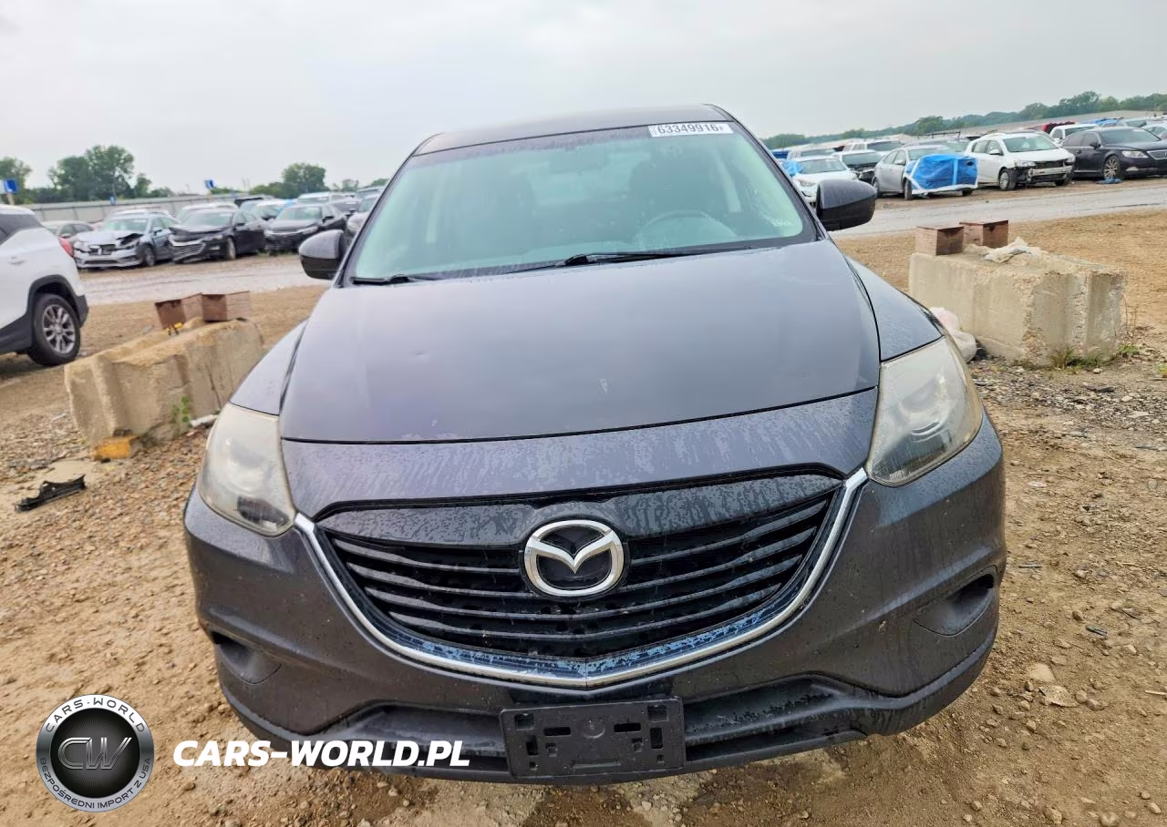 2013 Mazda Cx-9 Sport VIN:JM3TB2BA6D0419296 - 5