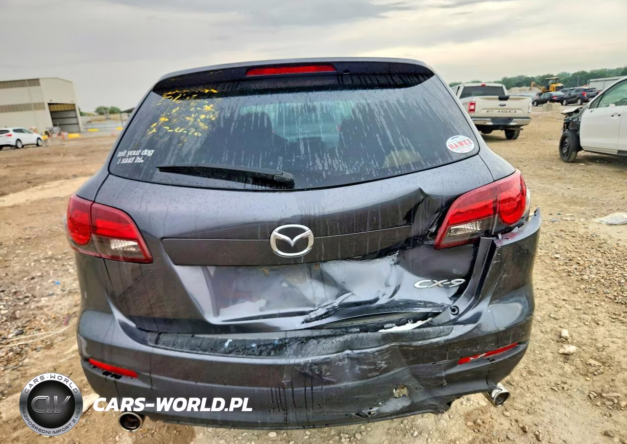 2013 Mazda Cx-9 Sport VIN:JM3TB2BA6D0419296 - 6