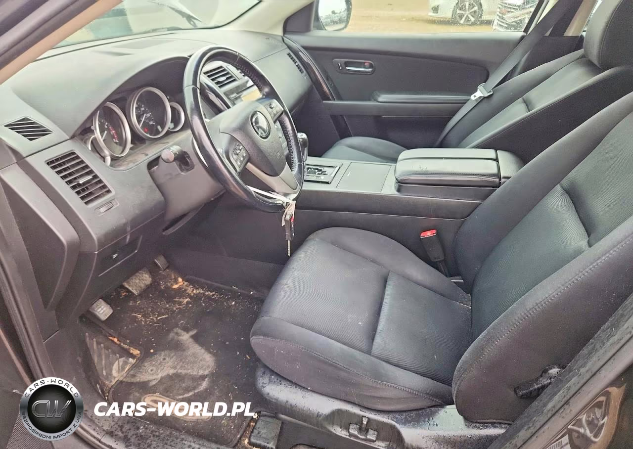 2013 Mazda Cx-9 Sport VIN:JM3TB2BA6D0419296 - 7