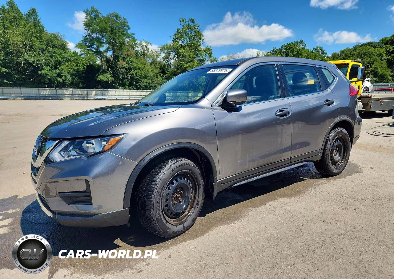 2017 Nissan Rogue S – zdjęcie 1 z 13