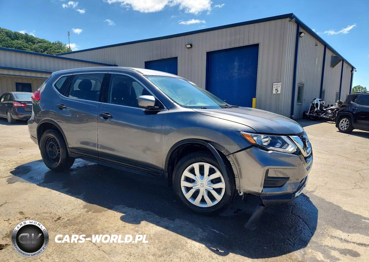2017 Nissan Rogue S VIN:JN8AT2MV8HW004131 - 4