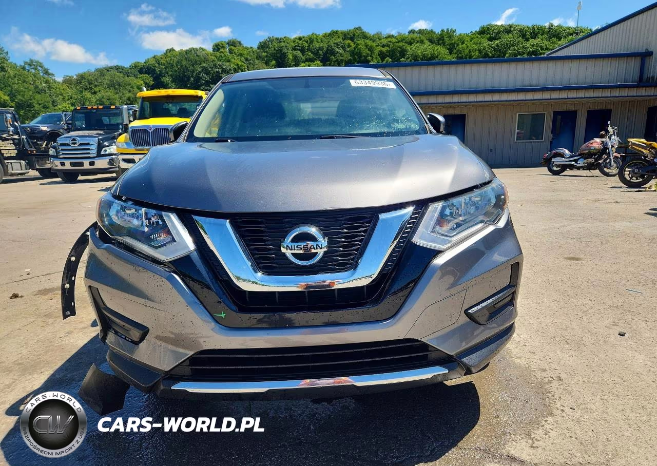 2017 Nissan Rogue S VIN:JN8AT2MV8HW004131 - 5