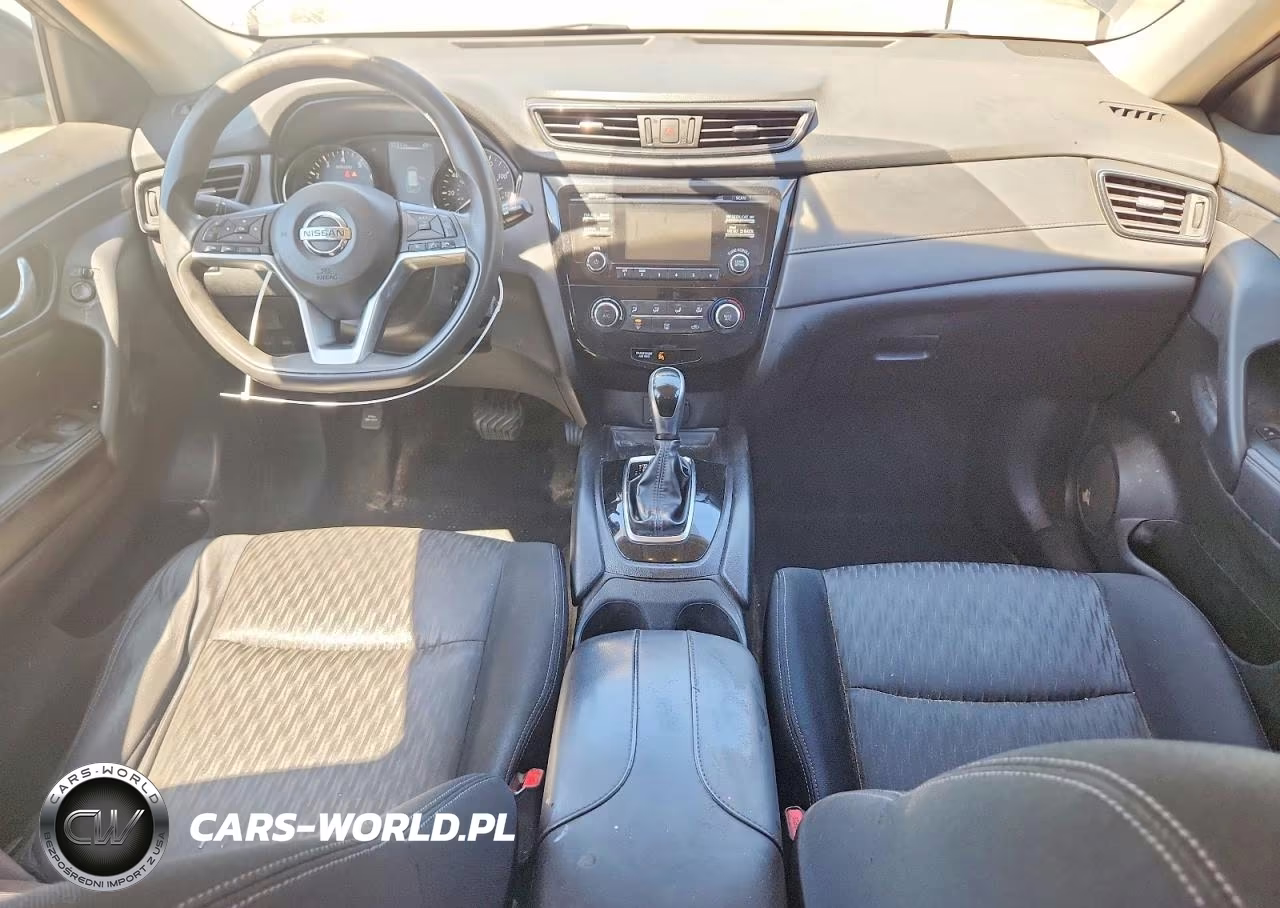 2017 Nissan Rogue S VIN:JN8AT2MV8HW004131 - 8