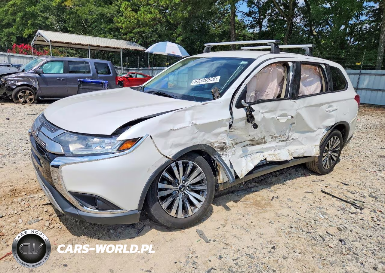 2019 Mitsubishi Outlander Es VIN:JA4AD2A39KZ025839 - 1
