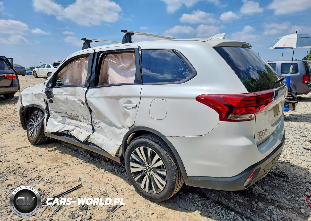2019 Mitsubishi Outlander Es VIN:JA4AD2A39KZ025839 - 2