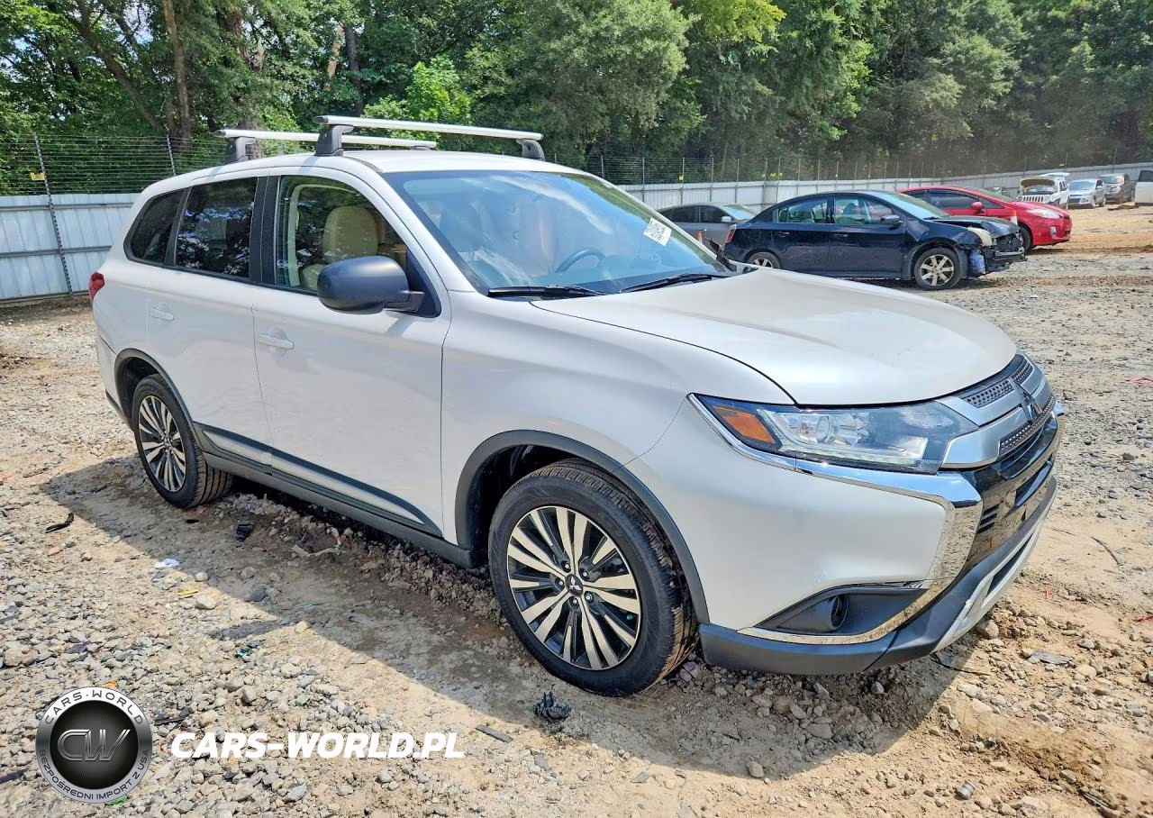 2019 Mitsubishi Outlander Es VIN:JA4AD2A39KZ025839 - 4
