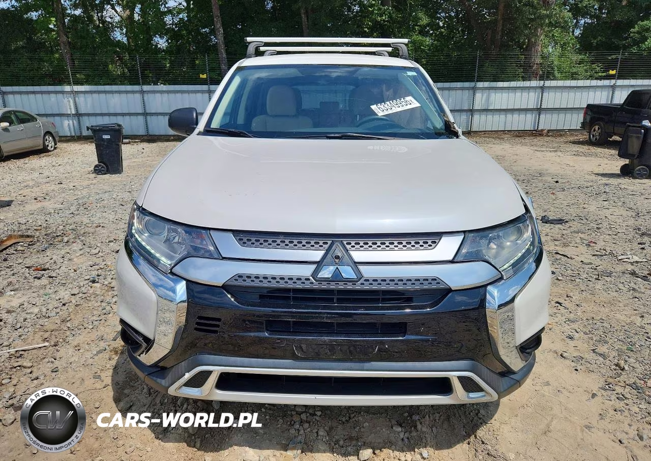 2019 Mitsubishi Outlander Es VIN:JA4AD2A39KZ025839 - 5