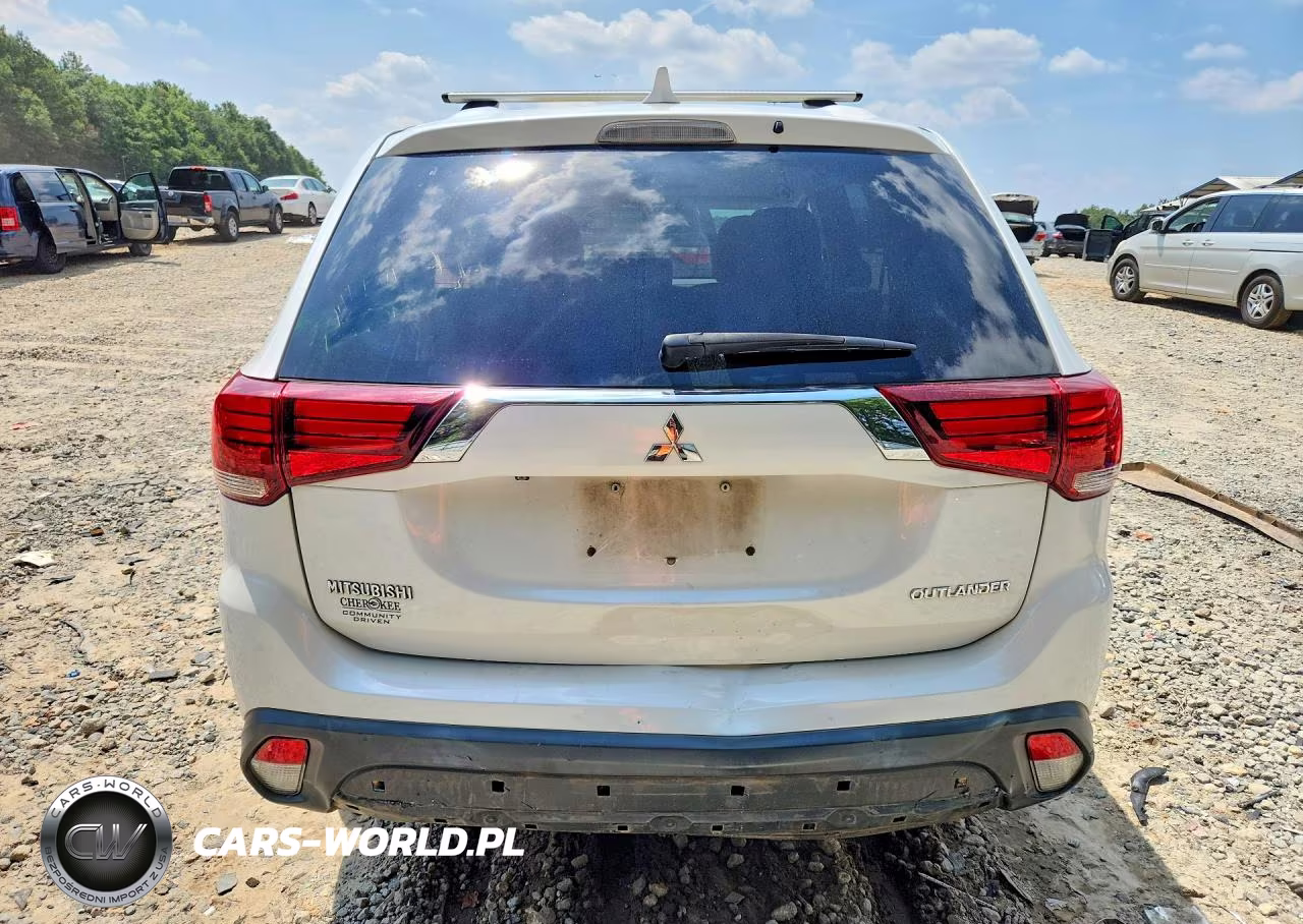 2019 Mitsubishi Outlander Es VIN:JA4AD2A39KZ025839 - 6