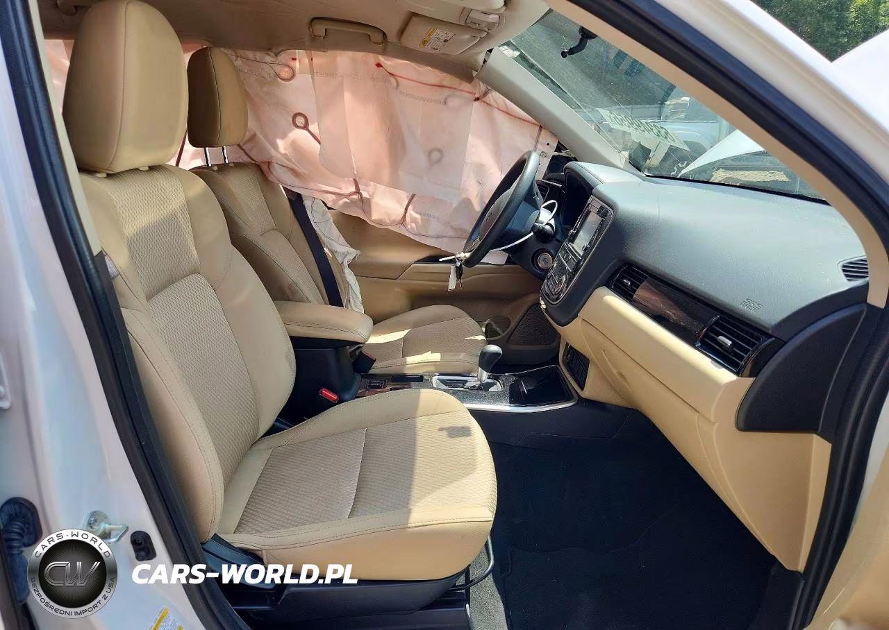 2019 Mitsubishi Outlander Es VIN:JA4AD2A39KZ025839 - 7