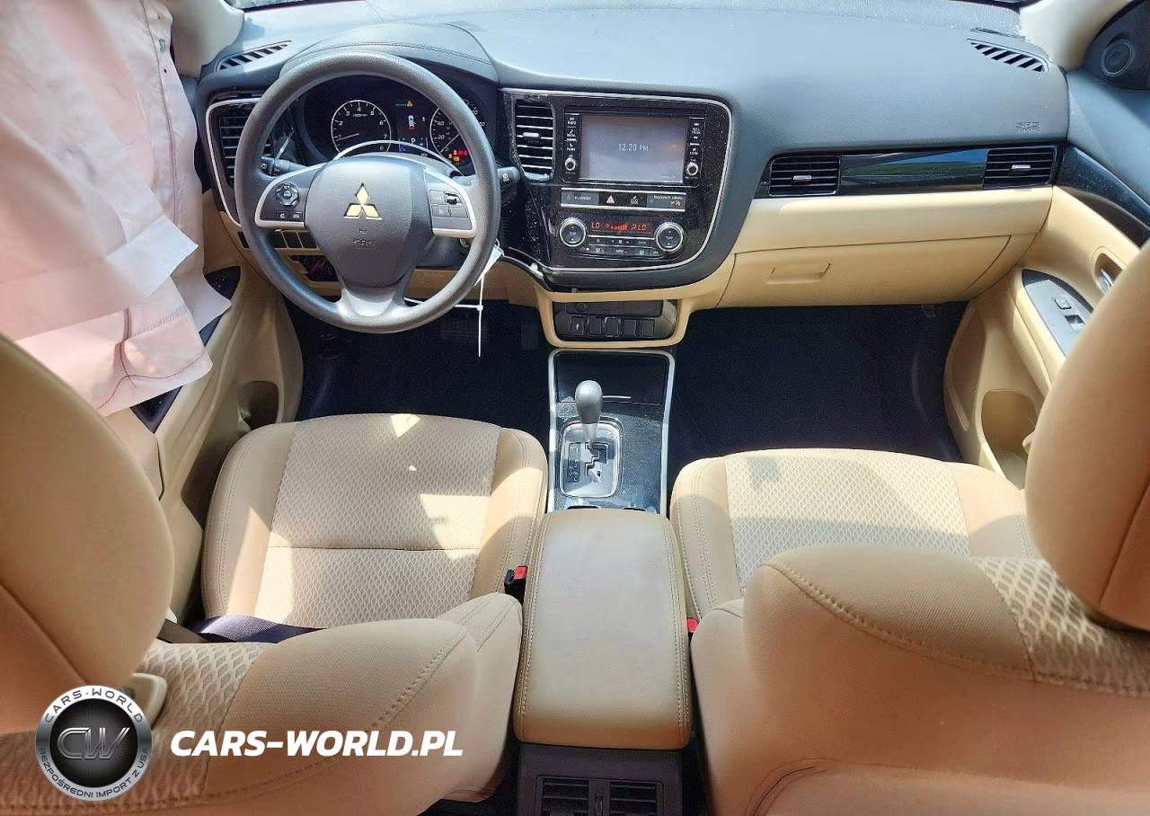 2019 Mitsubishi Outlander Es VIN:JA4AD2A39KZ025839 - 8